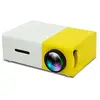 Image de Mini Vidéoprojecteur Portable Home Cinema 400 Lumens LED HDMI USB Micro SD Blanc