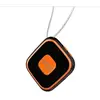 Image de Mouchard GPS Android Iphone Traceur Alarme Sos SMS Horloge Parlante Noir Orange