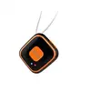 Image de Super Mini Traceur Android iOs GPS Collier GSM Wifi AGPS Communication Sos Noir