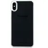 Image de COQUE DE PROTECTION NOIRE POUR IPHONE X