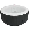 Image de Spa gonflable 6 places rond - - Diamètre : 208 cm - Filtre et bâche inclus