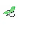 Image de Transat à bascule enfant - O'Kids - Vert - Dimensions : 128 x 65 x 58 cm