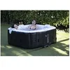 Image de SUNSPA - Spa Gonflable 6 personnes carré avec Bandeau LED - Pret en 5 minutes