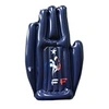 Image de Set de 2 mains gonflables - Fédération Francaise de Football - Bleu - Pour supporters