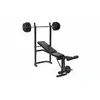 Image de Banc de musculation avec poste jambe - Barre et 20 Kg de poids inclus - O'Fitness - Maison/appartement