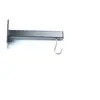 Image de accessoires ecrans de projection 040-1002 Equerres de fixation pour écran de projection, Coloris noir