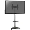 Image de supports tv sol sur roulettes 030-2020 pour écran TV 37''-70'' Hauteur 120-180cm