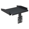 Image de Etagère coulissante pour rack 19'' avec fixation écran- 2U