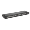 Image de Panneau de brassage pour rack 19"- 24 ports RJ45 cat.6- 1U