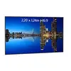 Image de ecrans cadre 044-6013 sur cadre 2,20 x 1,24m - Format 16:9 - Cadre extra-fin