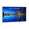 Image de ecrans cadre 044-6014 sur cadre 2,40 x 1,35m - Format 16:9 - Cadre extra-fin
