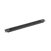 Image de Kimex International Bandeau gestion de câbles en brosse pour rack 19"#
