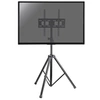 Image de supports tv sol trepied 022-1044 Support trépied pour écran TV 32''-55'' Hauteur 120-180cm