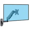 Image de supports tv muraux full motion 016-1501 Support mural ultra-réglable pour écran et moniteur TV 17-32