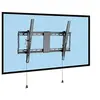 Image de supports tv muraux inclinable 012-1664 Support mural inclinable pour écran TV 37-86, Fonction antivol