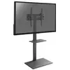 Image de supports tv sol sur pied 030-1744 Support sur pied pour écran TV 32''-55'' Hauteur 95-125cm