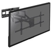 Image de Support mural articulé ultra extensible pour écran TV 55"- 95"