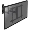 Image de supports tv muraux articules 013-3145 Support mural articulé Pro pour écran TV 32-55
