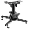 Image de Support plafond vidéoprojecteur, Hauteur 25cm, Noir