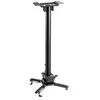 Image de Support plafond vidéoprojecteur, Hauteur 60-90cm, Noir