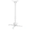 Image de Support plafond vidéoprojecteur, Hauteur 60-90cm, Blanc