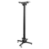 Image de Support plafond vidéoprojecteur, Hauteur 75-115cm, Noir