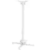 Image de - Kit de montage (removable mounting plate) - pour projecteur - adjustable height 75-115 cm - acier - blanc - montable au plafond