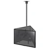 Image de supports tv plafond 014-6013 pour 3 écrans TV 50- 75 Hauteur réglable 86-325 cm
