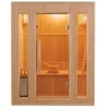 Image de Sauna traditionnel 3 places Zen -
