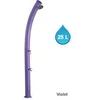 Image de Douche solaire so jolly violet 25l + rince pieds
