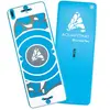 Image de Tapis d’exercice aquatique (kit d’amarrage inclus) Waterflex AquaFitMat Bleu 220x81x12 cm WX-AQUAFITMAT