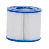 Image de Lot de 3 cartouches de filtration de rechange pour spa Silver - - Diam. 10.4cm x H8cm