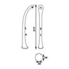 Image de Douche solaire 32 L Cobra Anthracite - Formidra
