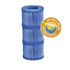 Image de Lot de 3 cartouches de filtration antibactériennes pour spa semi-rigide Vita Premium -