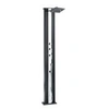 Image de Douche solaire 40 L Dada Straight Anthracite habillage aluminium brossé -