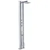 Image de Douche Hybride Extérieure Dada Straight 32.4x14x228cm 40L - Raccords Eau Chaude/Froide - Douchette Amovible - Anti-calcaire