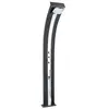 Image de Douche solaire 40 L Dada Curve Anthracite habillage aluminium brossé -