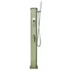 Image de Formidra - Douche Solaire 20 L pour Utilisation en Extérieur de Jardin, Piscine ou Spa - Robinet à Pied, Mitigeur et Douchette Amovible - Aluminium - Vert Réséda - Jolly Go2 en occasion ou reconditionné