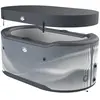 Image de Bain de récupération de glace sans refroidisseur NetSpa Jarvi Gris TU SP-JRV300
