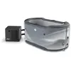 Image de Bain de récupération de glace avec refroidisseur NetSpa Järvi Noir TU SP-JRV300-CK4