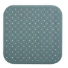 Image de tapis fond de douche antidérapant caoutchouc class 54x54cm gris