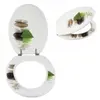 Image de Msv abattant wc mdf 'lingga