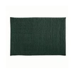 Image de tapis de bain microfibre chenille 40x60cm vert foncé