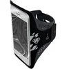 Image de Brassard de Sport en Lycra Premium Taille L pour Smartphone Noir