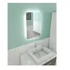 Image de Miroir salle de bain led auto-éclairant atmosphere 40x60cm