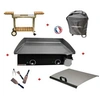 Image de Pack plancha électrique LUX 600 CARBON - CHARIOT ELYSEE 600
