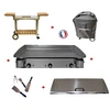 Image de Pack plancha électrique LUX 830 INOX - CHARIOT ELYSEE 830