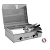 Image de Plancha électrique NEO E530 - 2400W + Couvercle + 2 ustensiles