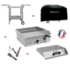 Image de Pack plancha électrique NEO E420 + Chariot + accessoires -