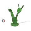Image de Cactus Métal Figuier H85 - Vert